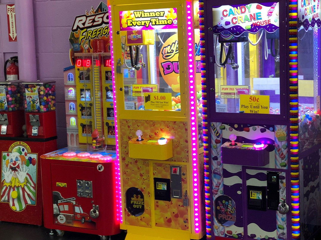 Houston Party Playland-韦伯斯特必去景点