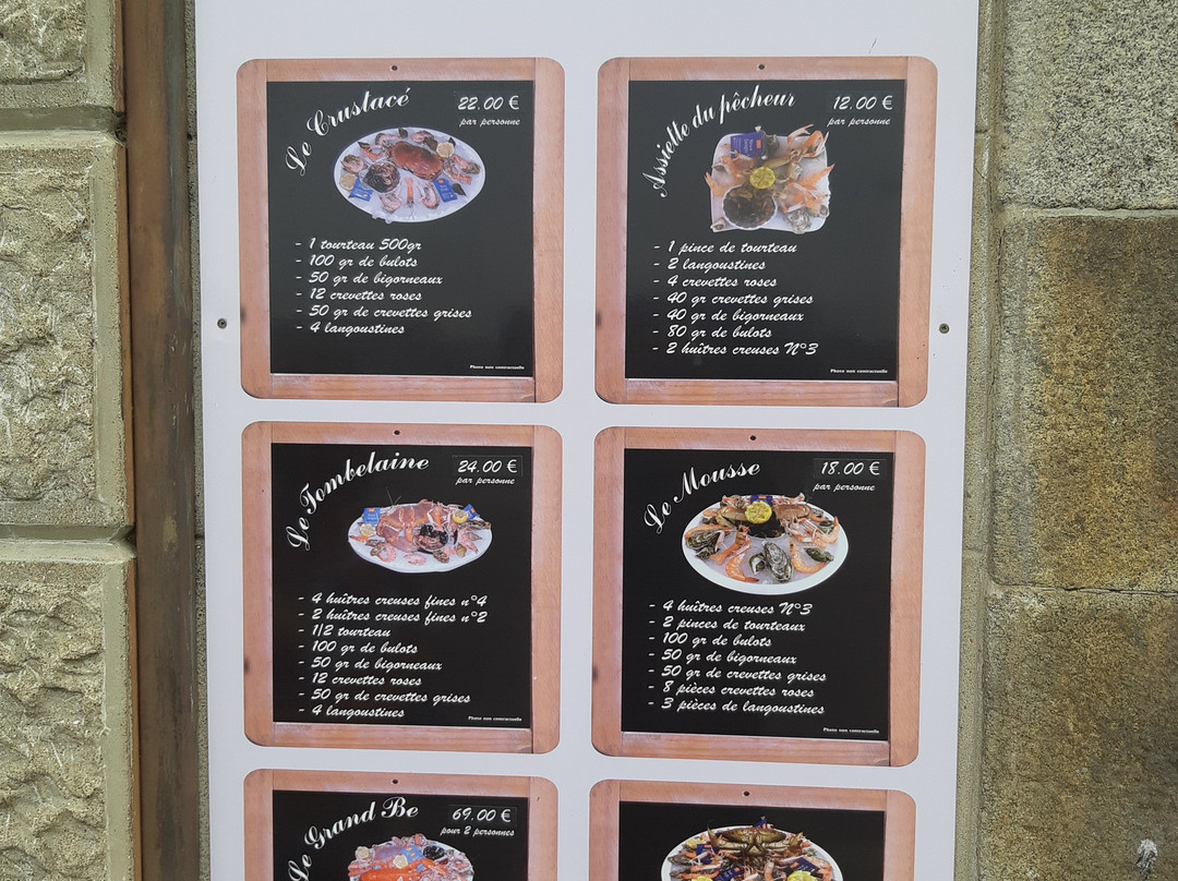 Tombelaine Coquillages-圣马洛必去景点