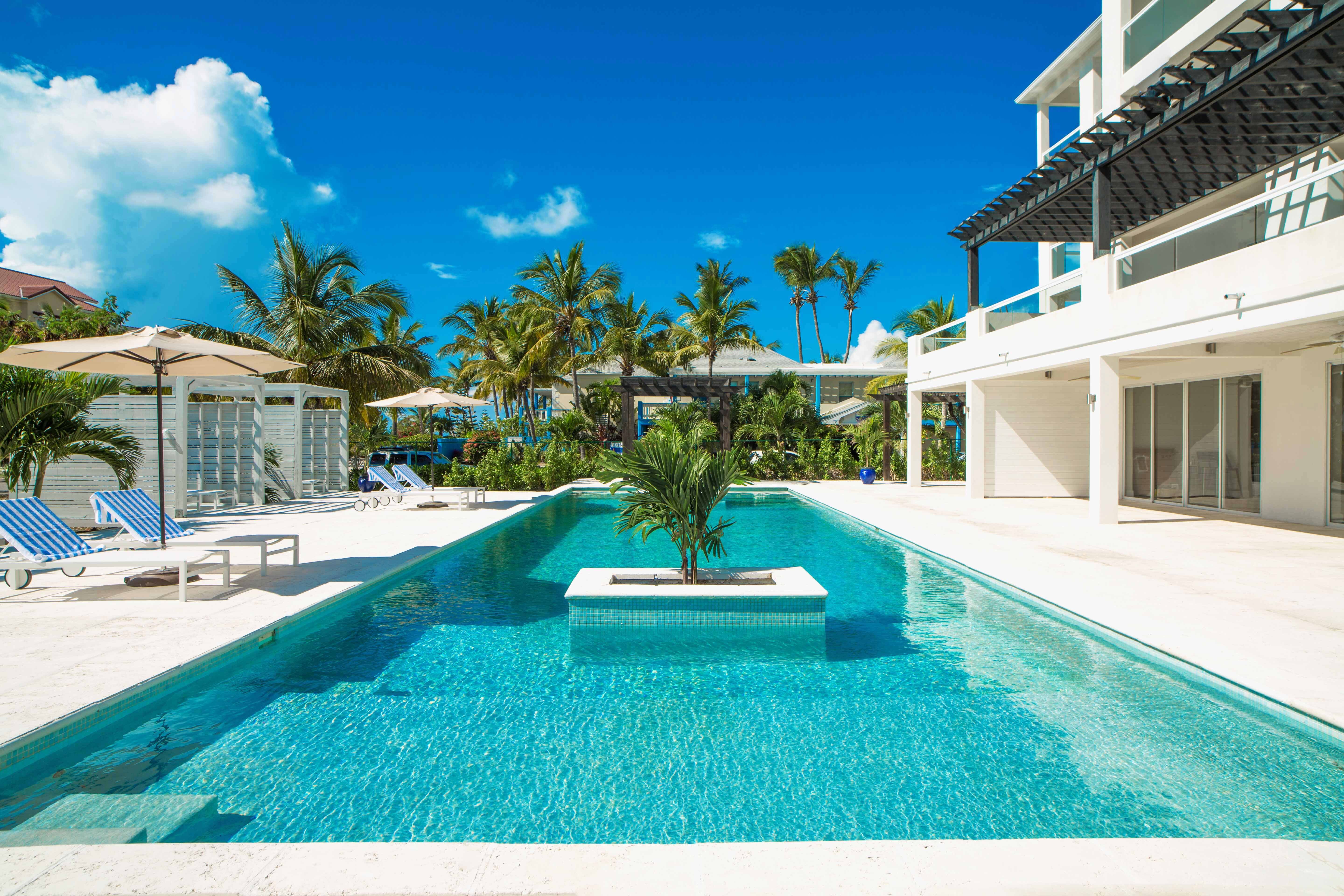 The Tides, Grace Bay-泳池