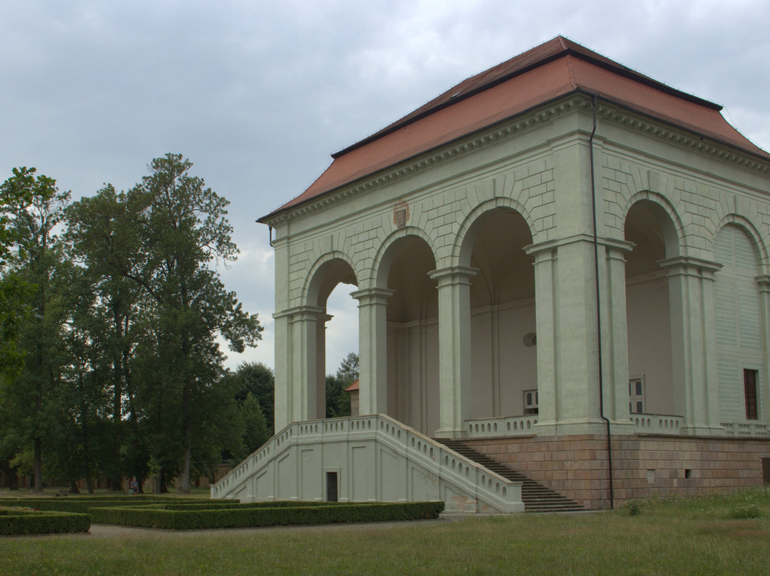 Valdštejnská lodžie景点图片