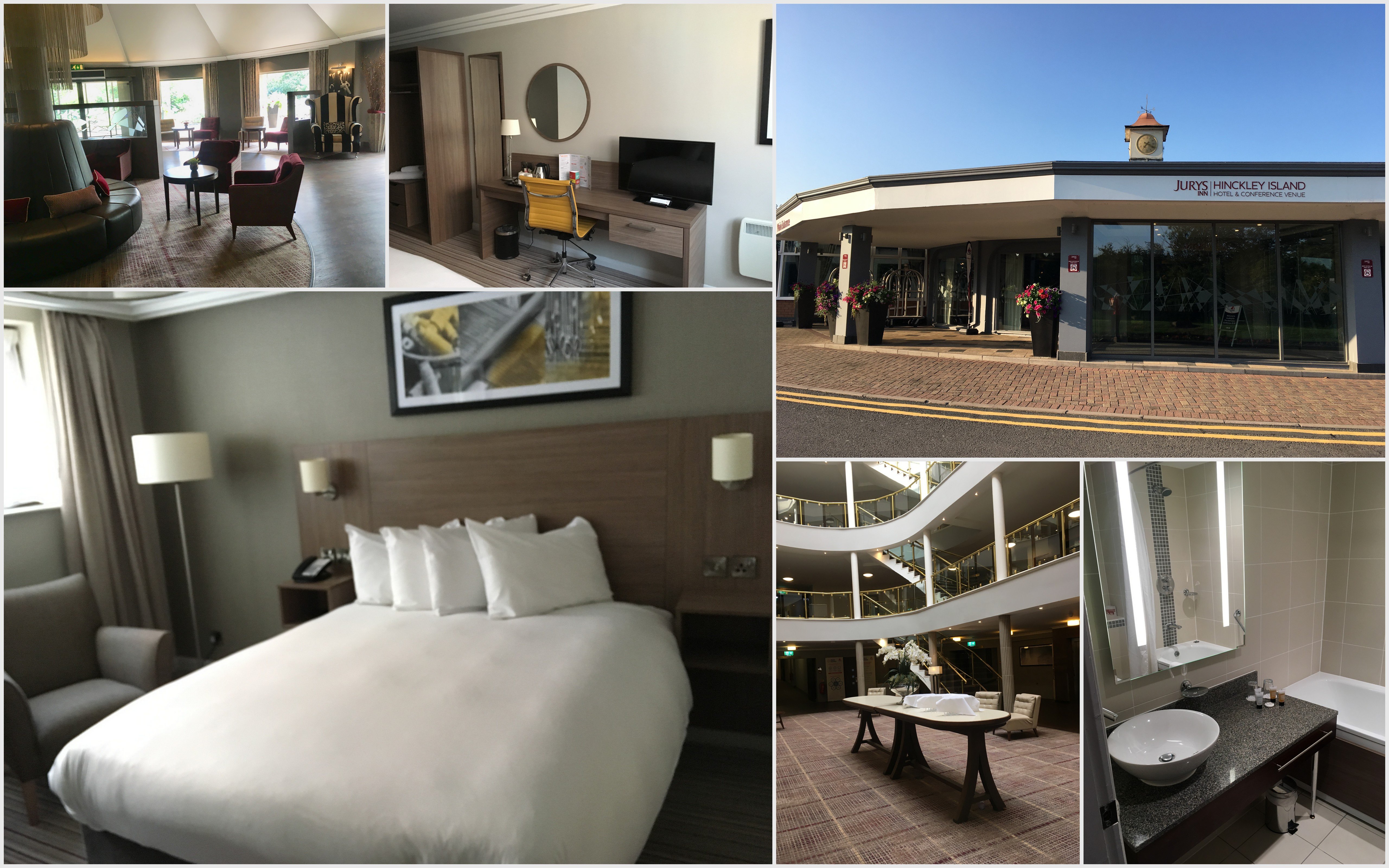 Leonardo Hotel Hinckley Island-浴室
