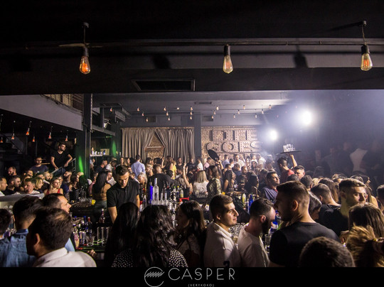 Casper at Verykoko-塞萨洛尼基必去景点