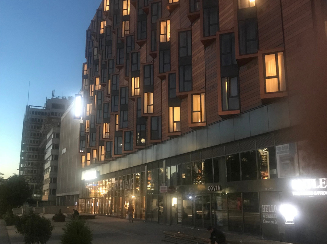 伦敦文布利诺富特酒店主图