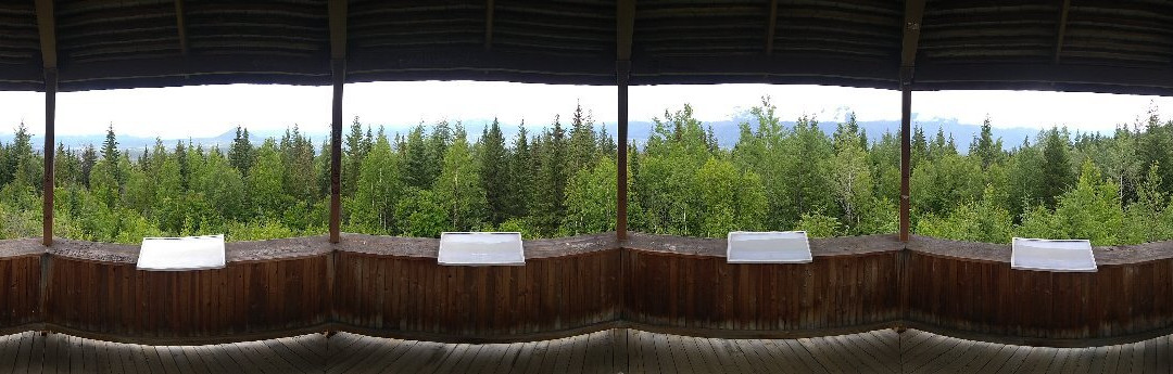 Green Mountain Viewing Tower景点图片