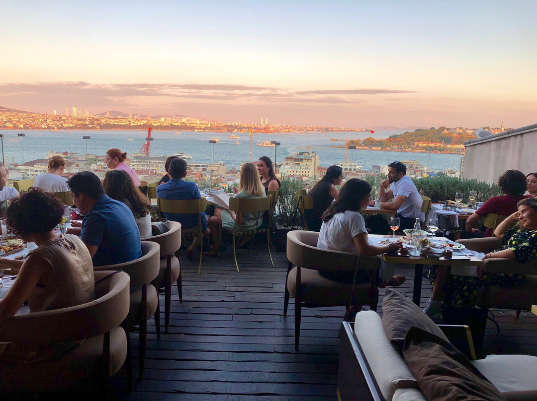 Le Fumoir At Georges Hotel Galata