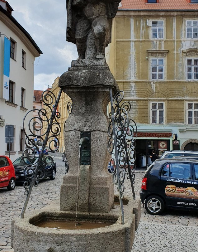 Dudácká Kašna - Bagpiper fountain