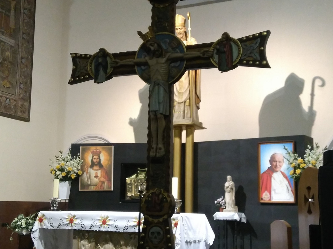 Parròquia de Sant Martí Cerdanyola-塞尔达尼奥拉德尔瓦列斯必去景点