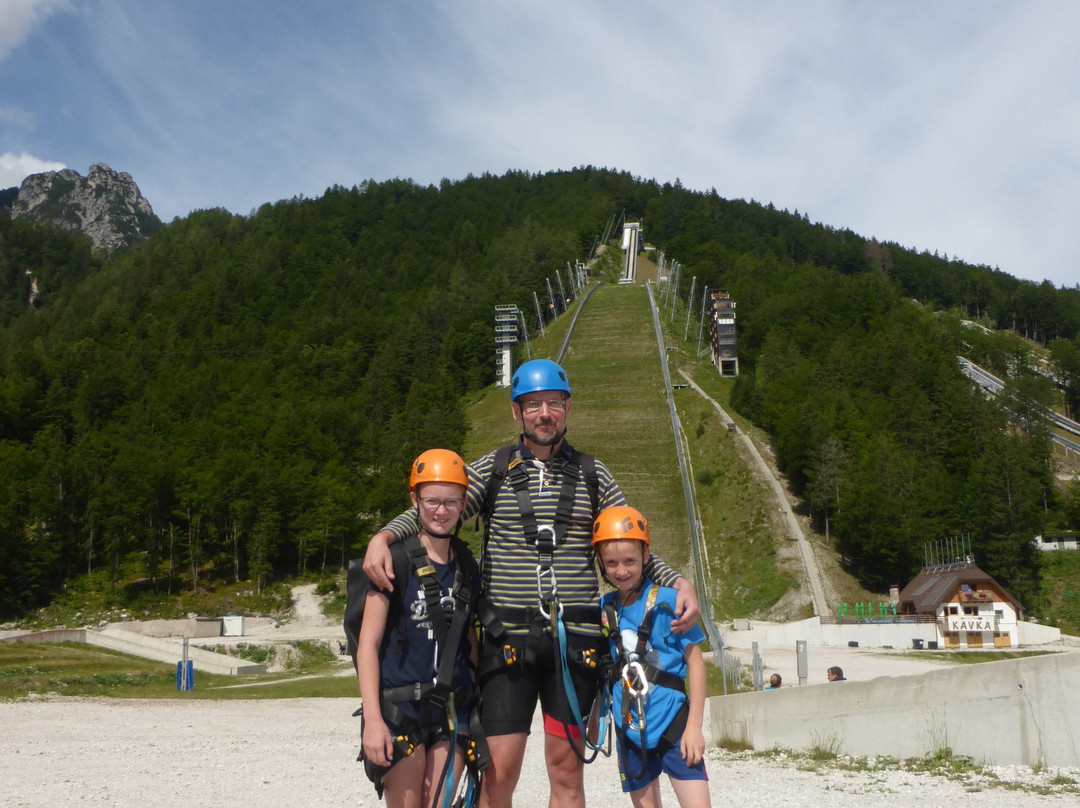 Planica Zipline景点图片