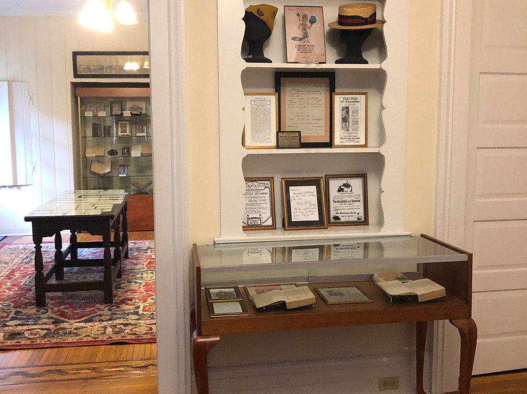 The F. Scott and Zelda Fitzgerald Museum-蒙哥马利必去景点