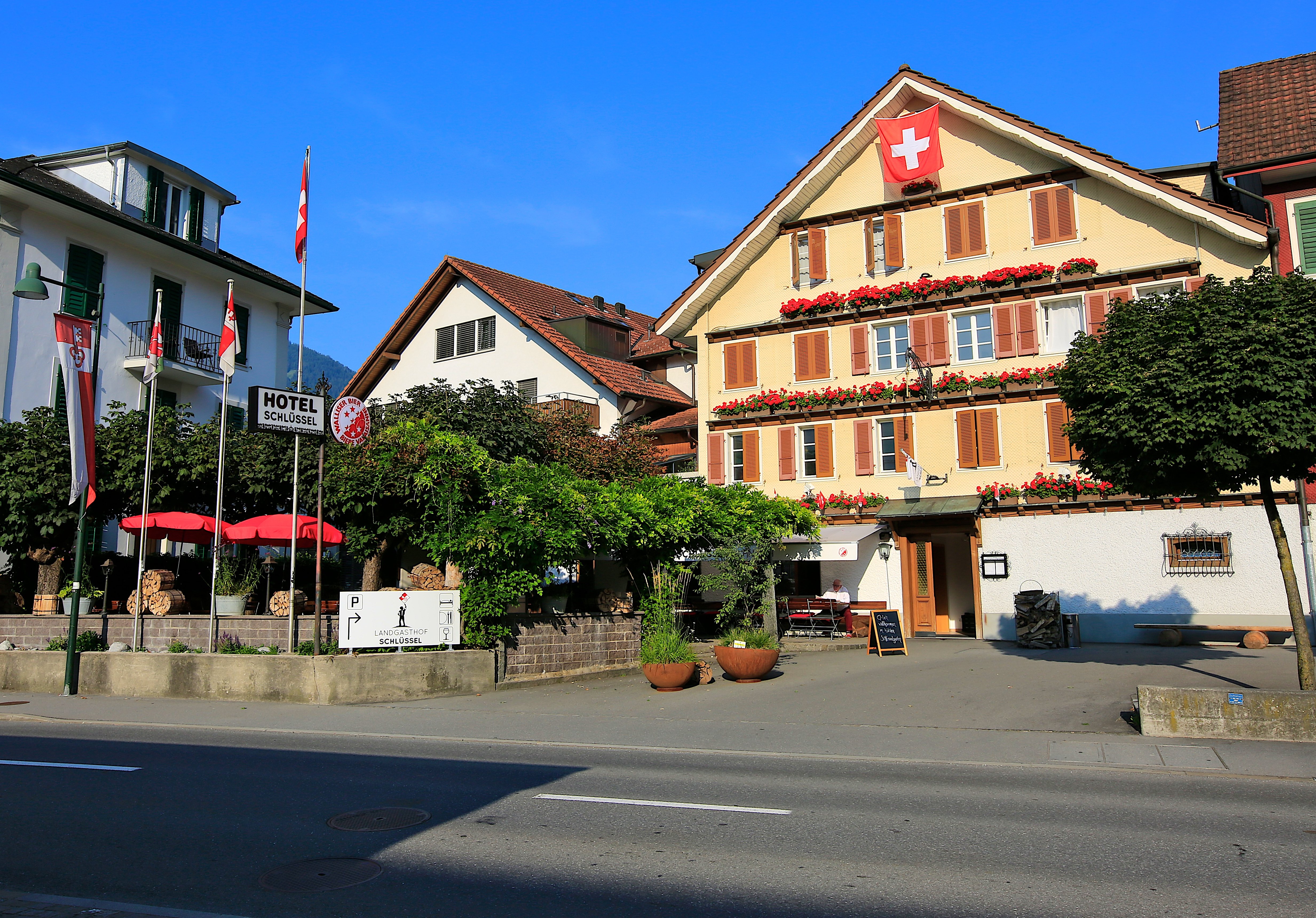 Landgasthof Schlussel Alpnach-官方