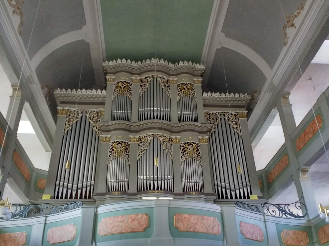 Kirche Sankt Jakobus-伊尔默瑙必去景点