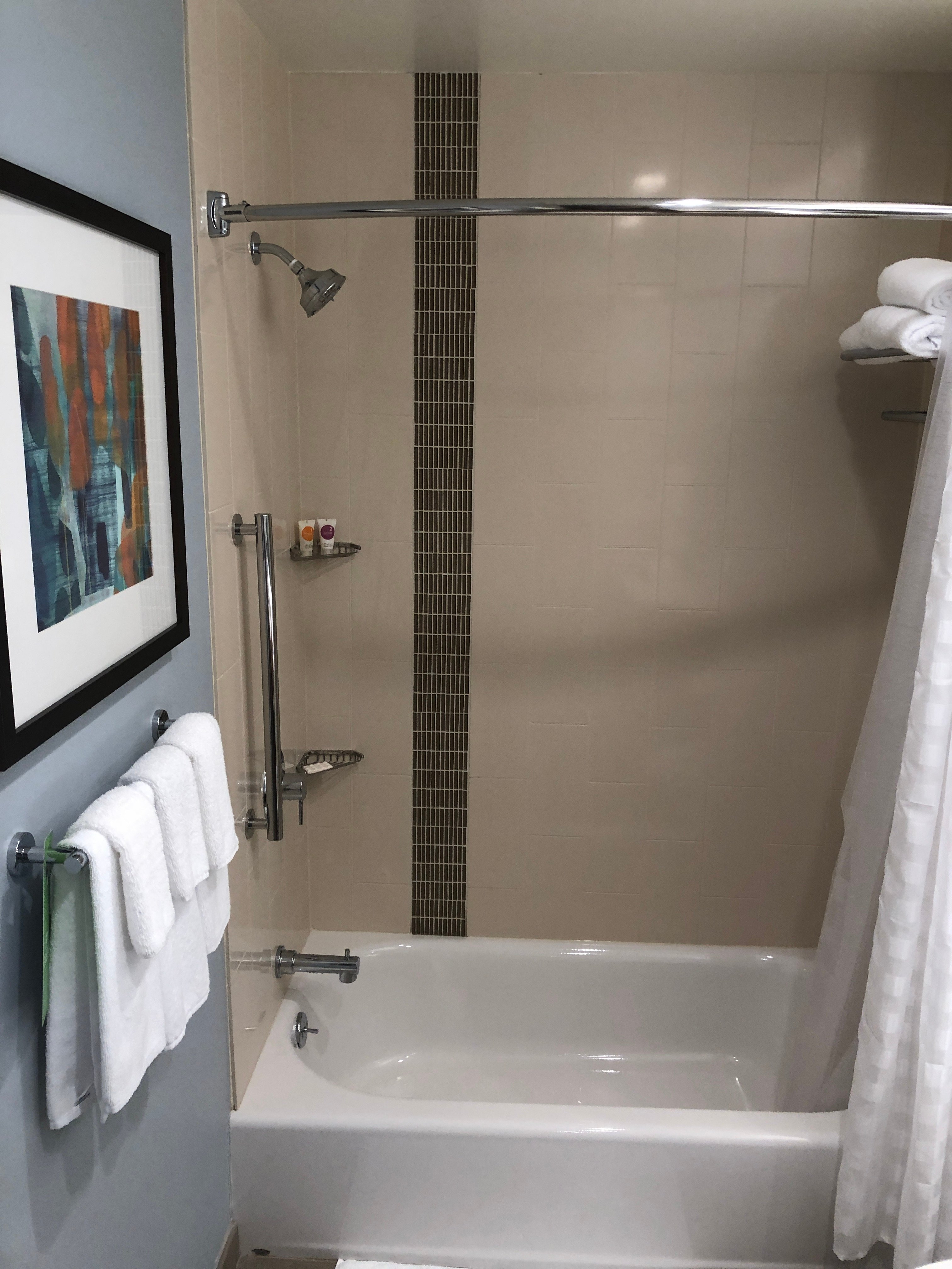 Hyatt Place Florence / Downtown-浴室