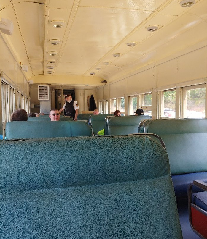 Railroad Museum of New England-Thomaston必去景点