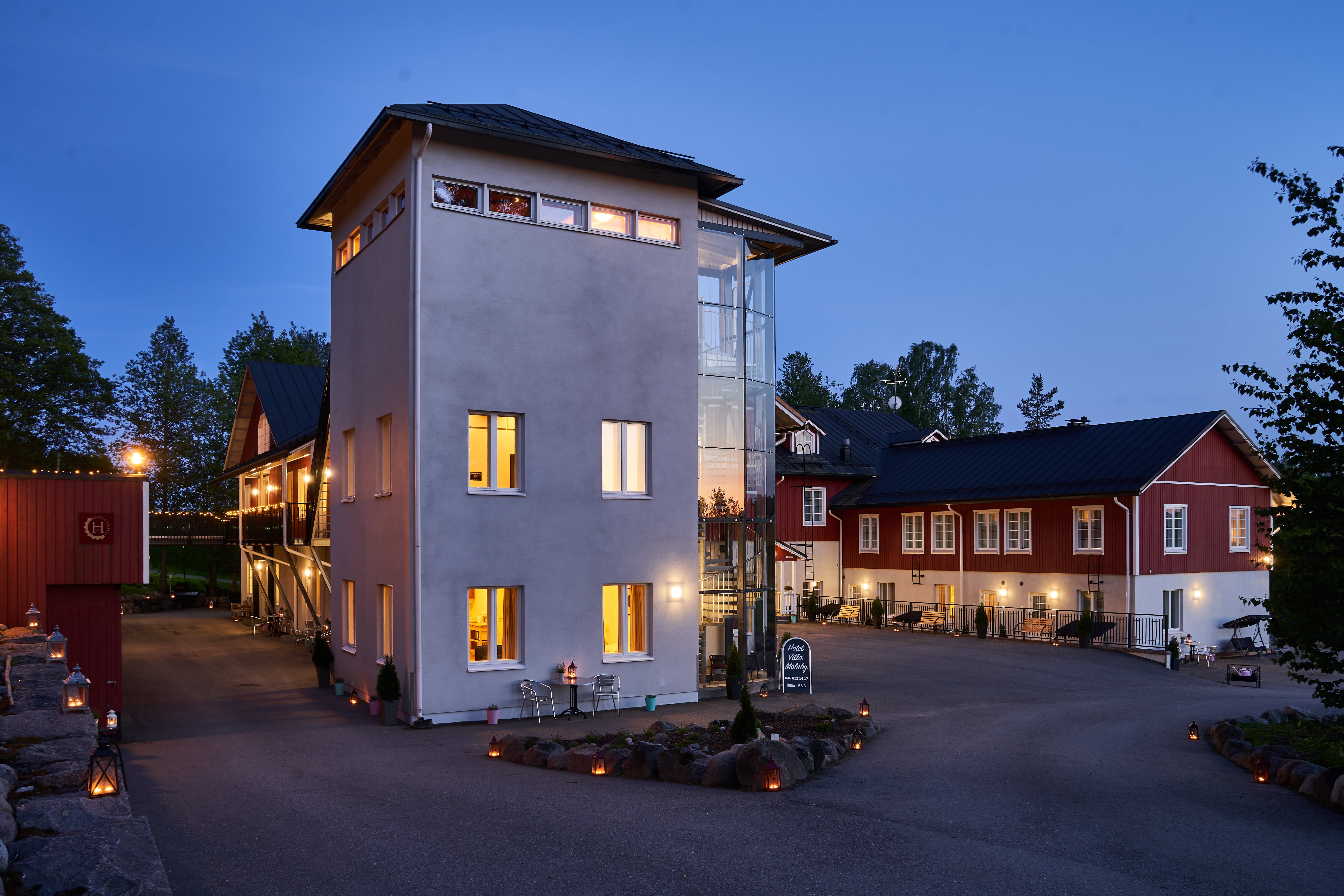 Villa Molnby Hotel-官方