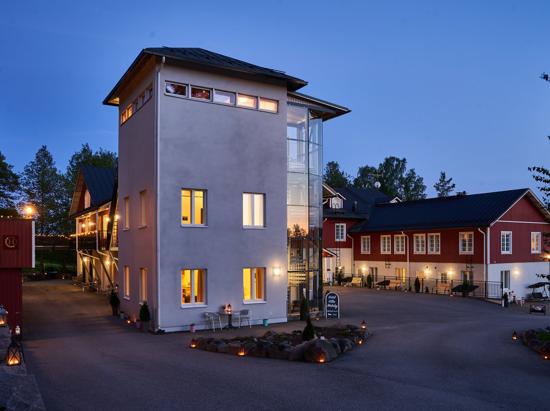 Pukkila酒店住宿-Villa Molnby Hotel