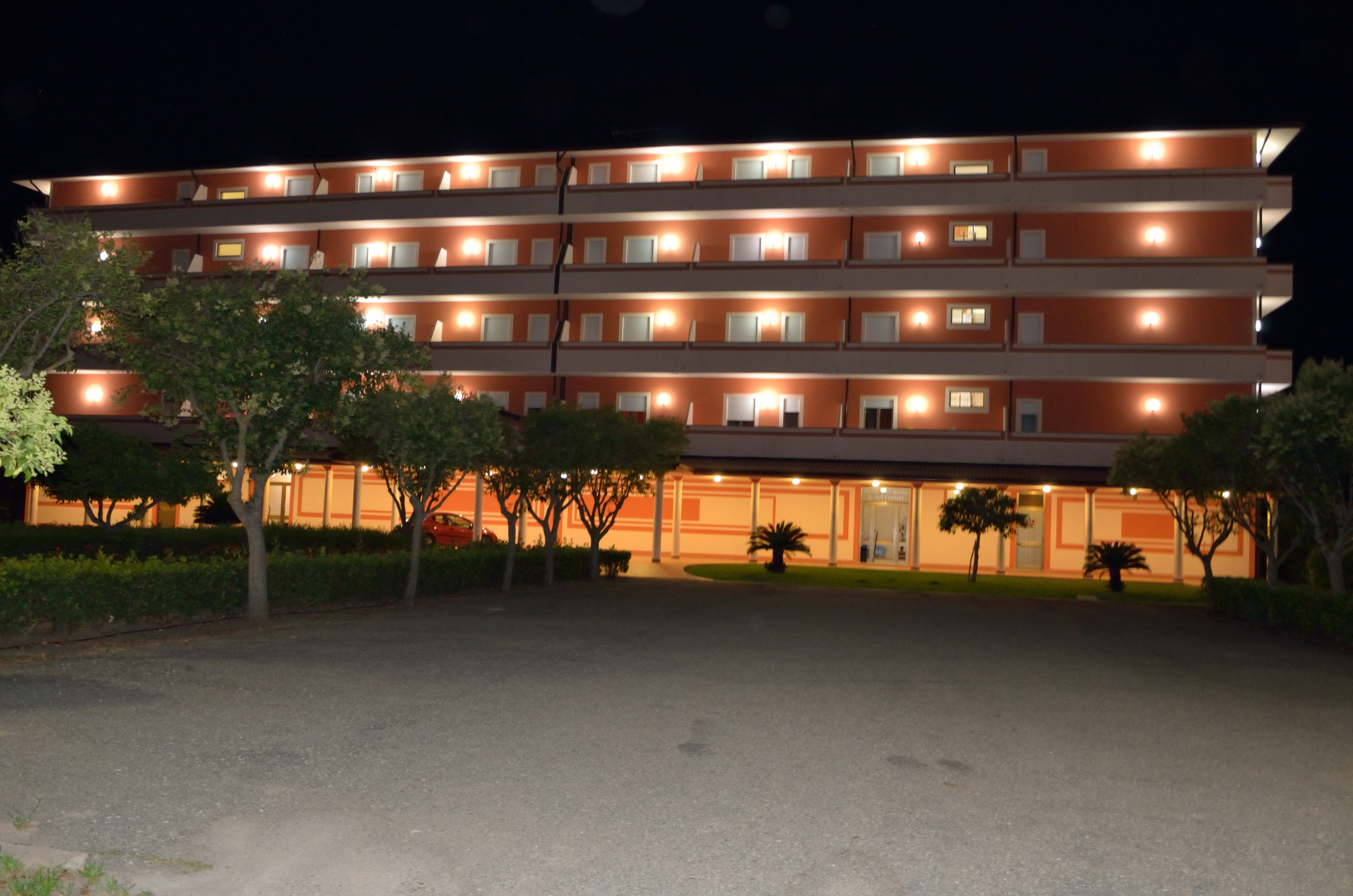 Hotel Villaggio S. Antonio-浴室
