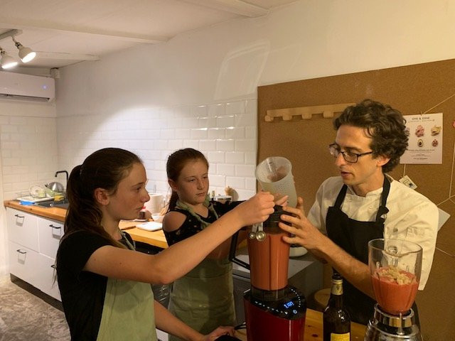 Bear on Bike Cooking classes-巴塞罗那必去景点