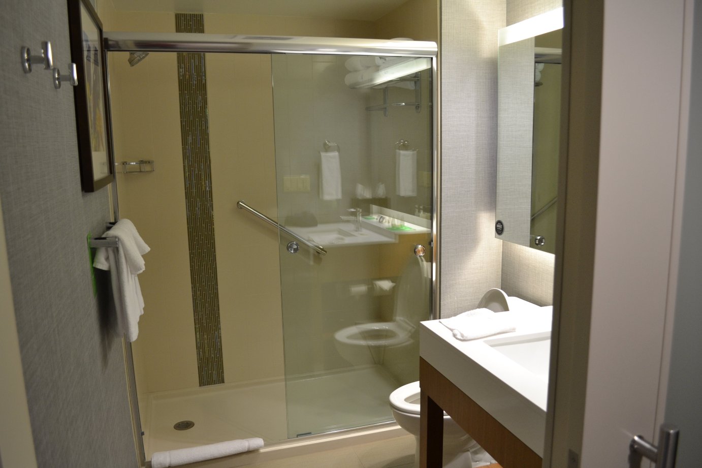 普罗沃市中心凯悦嘉轩酒店-浴室