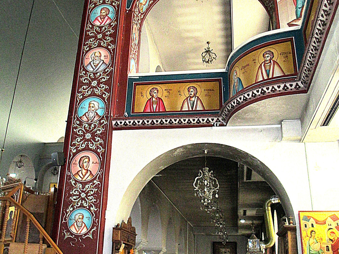 Church of Saint Nikolas-Kato Polemidia必去景点