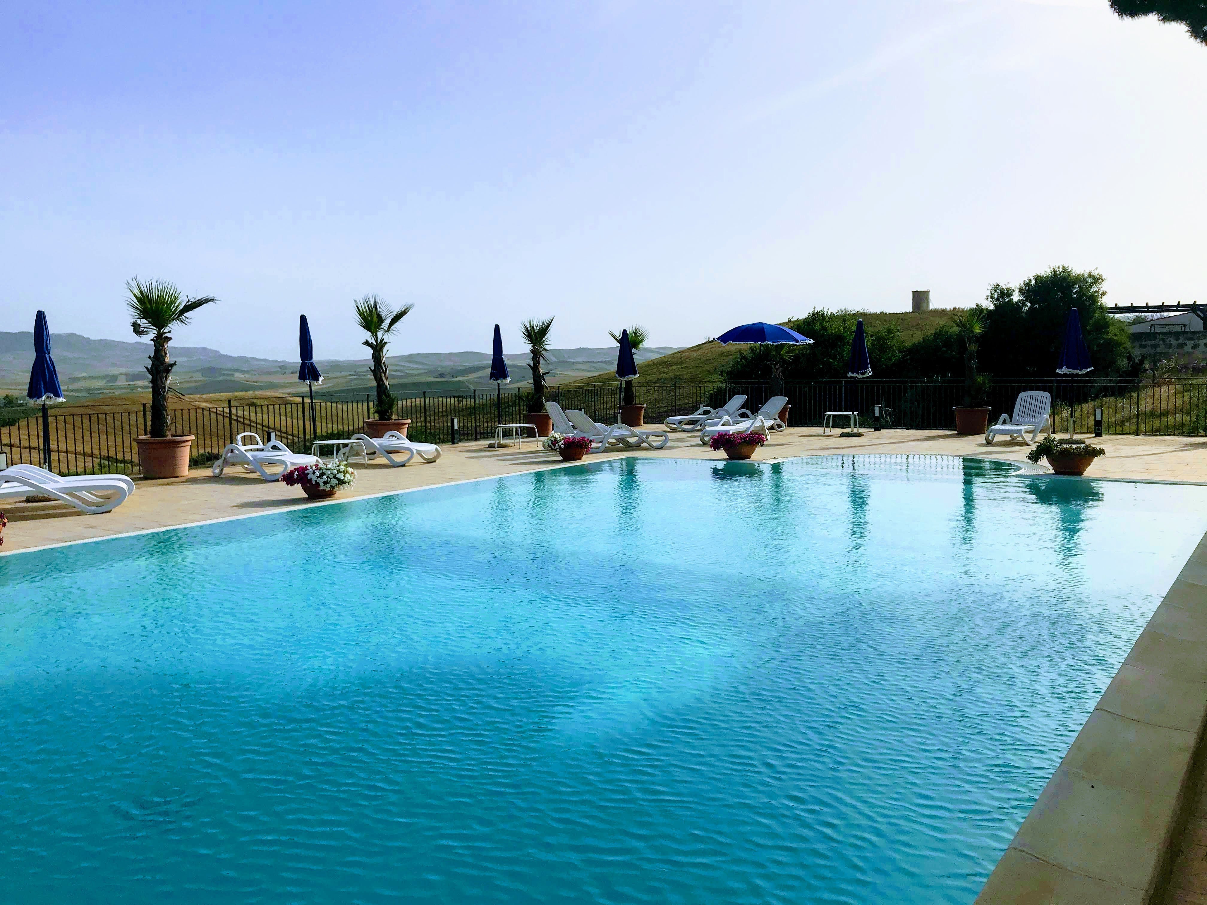 Agriturismo Sirignano Wine Resort-泳池