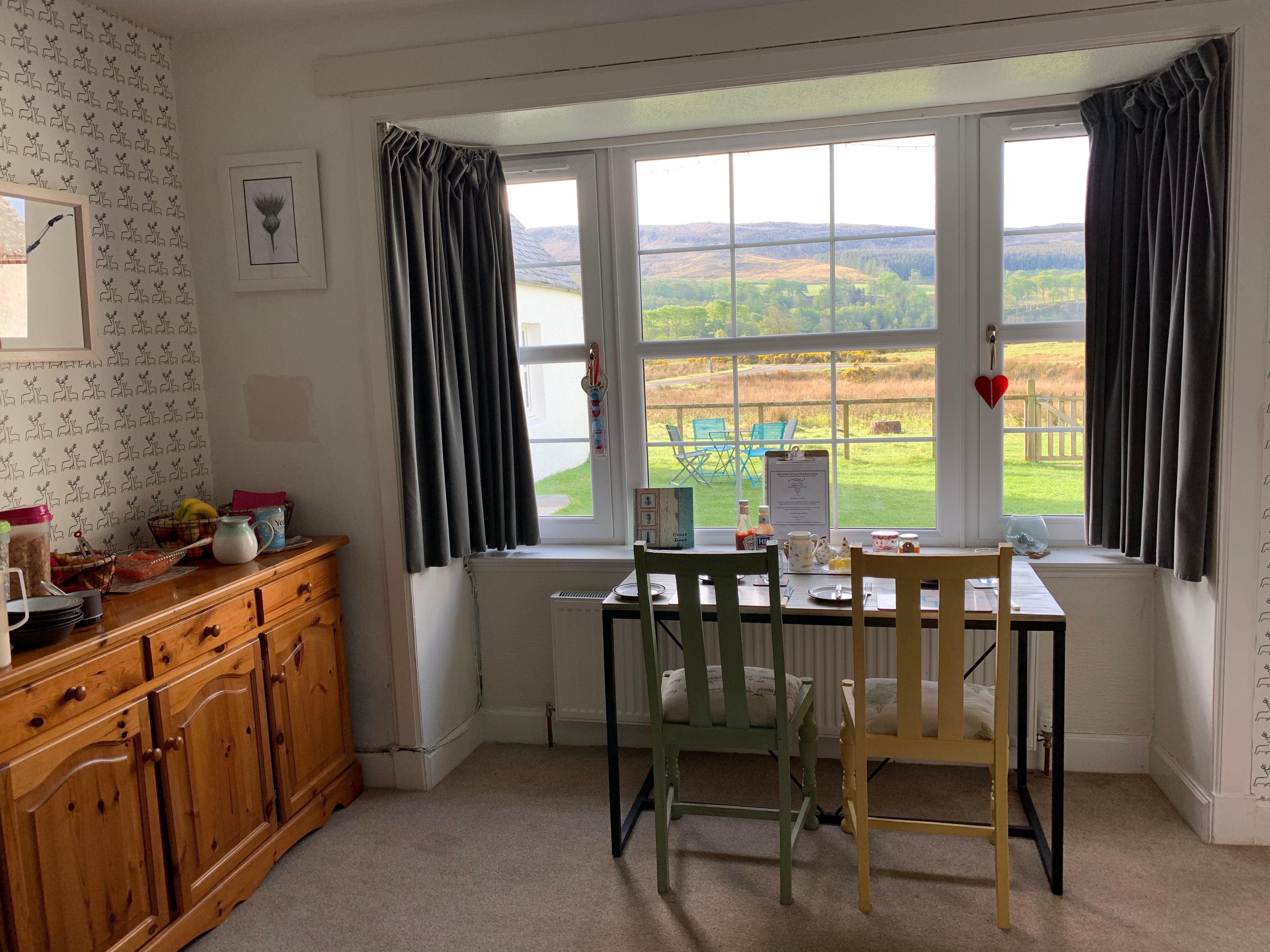 Clachan Manse Bed & Breakfast-餐饮