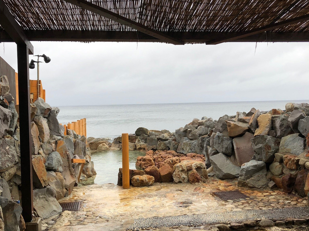 崎之汤露天温泉-白滨町必去景点