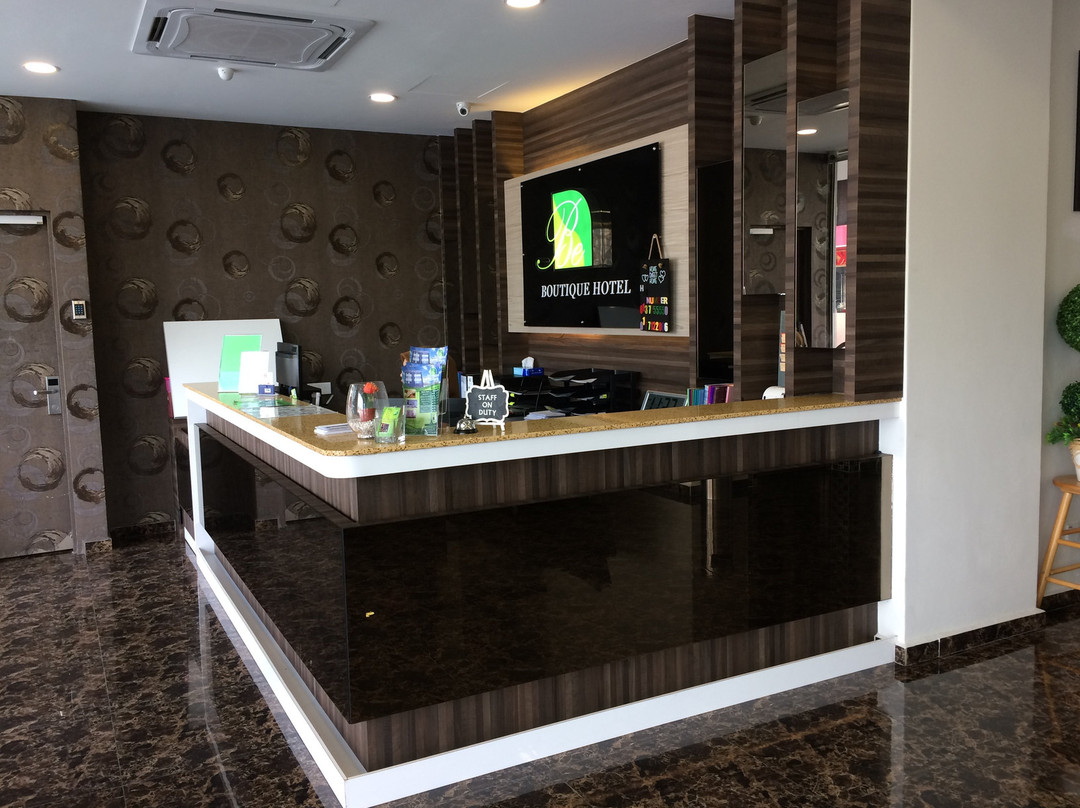 OYO 1229 Be Boutique Hotel主图