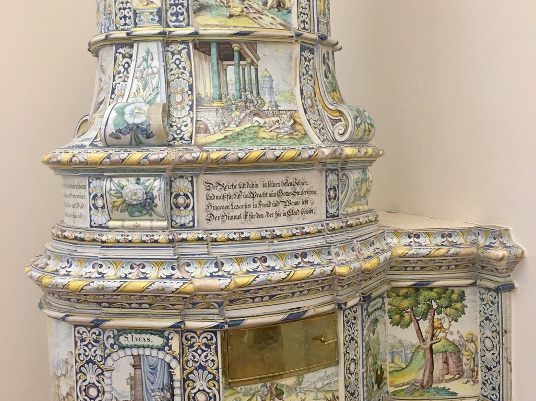 Basel Historical Museum - Haus zum Kirschgarten-巴塞尔必去景点