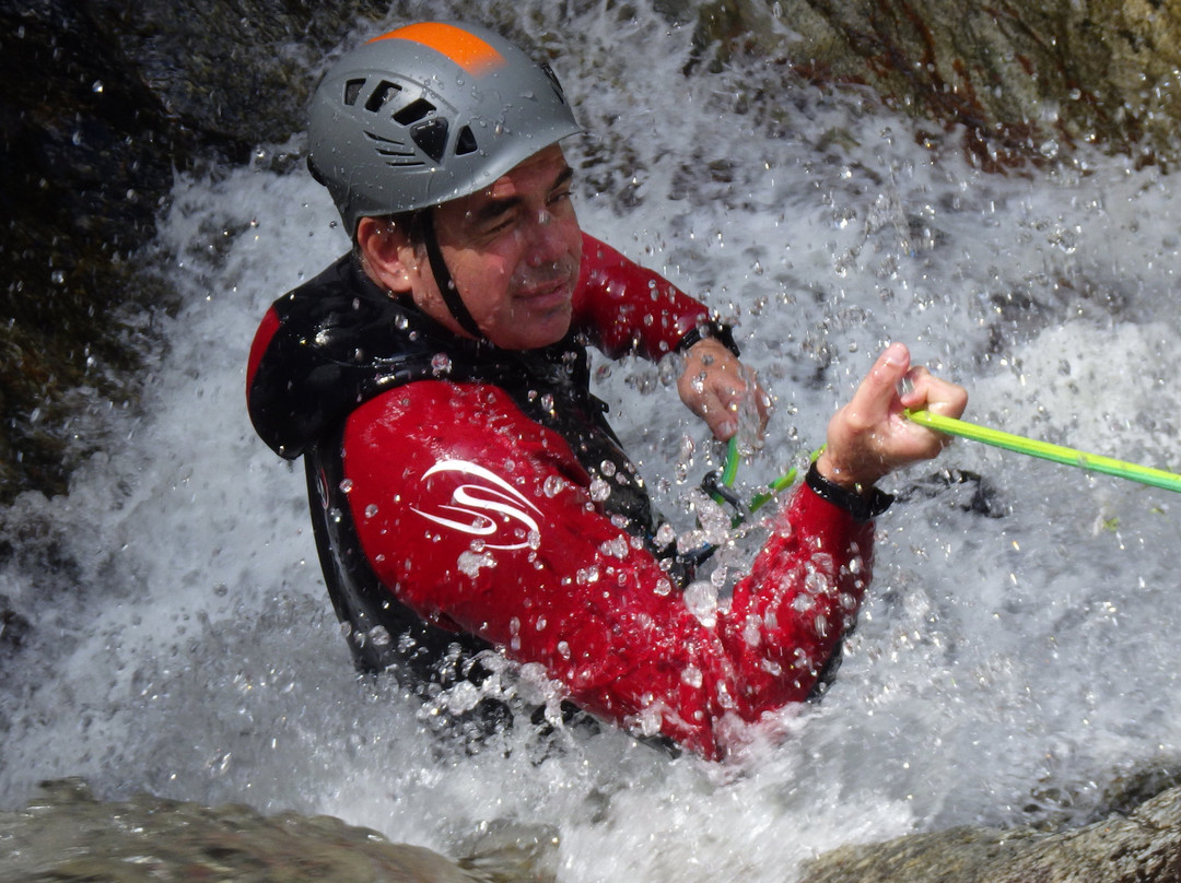 Canyoning Cote Sud景点图片