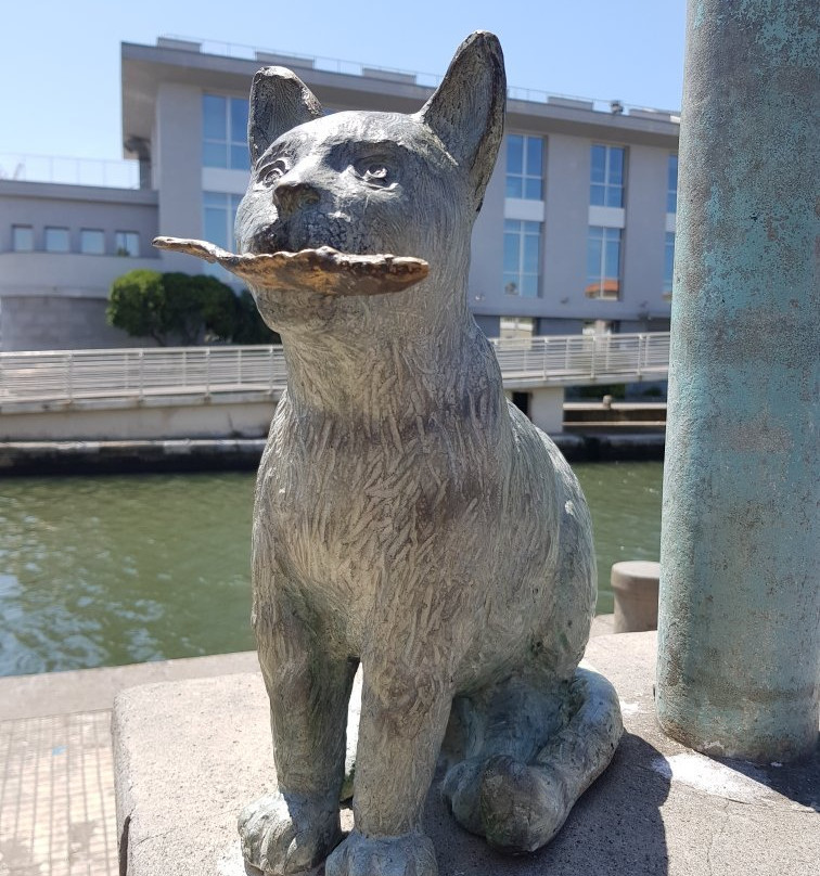 Statua di Ettore - Il Gatto dei Pescatori-维亚雷焦必去景点