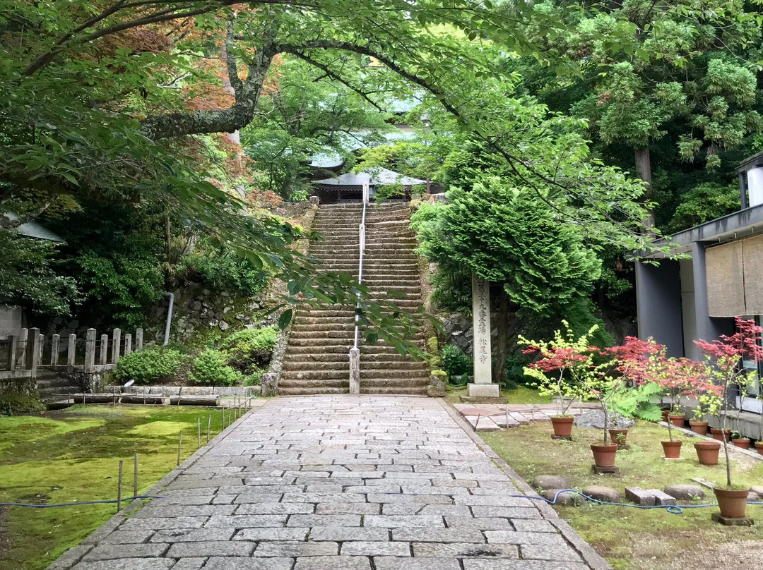 Matsuno-dera Temple Homotsuden-舞鹤市必去景点