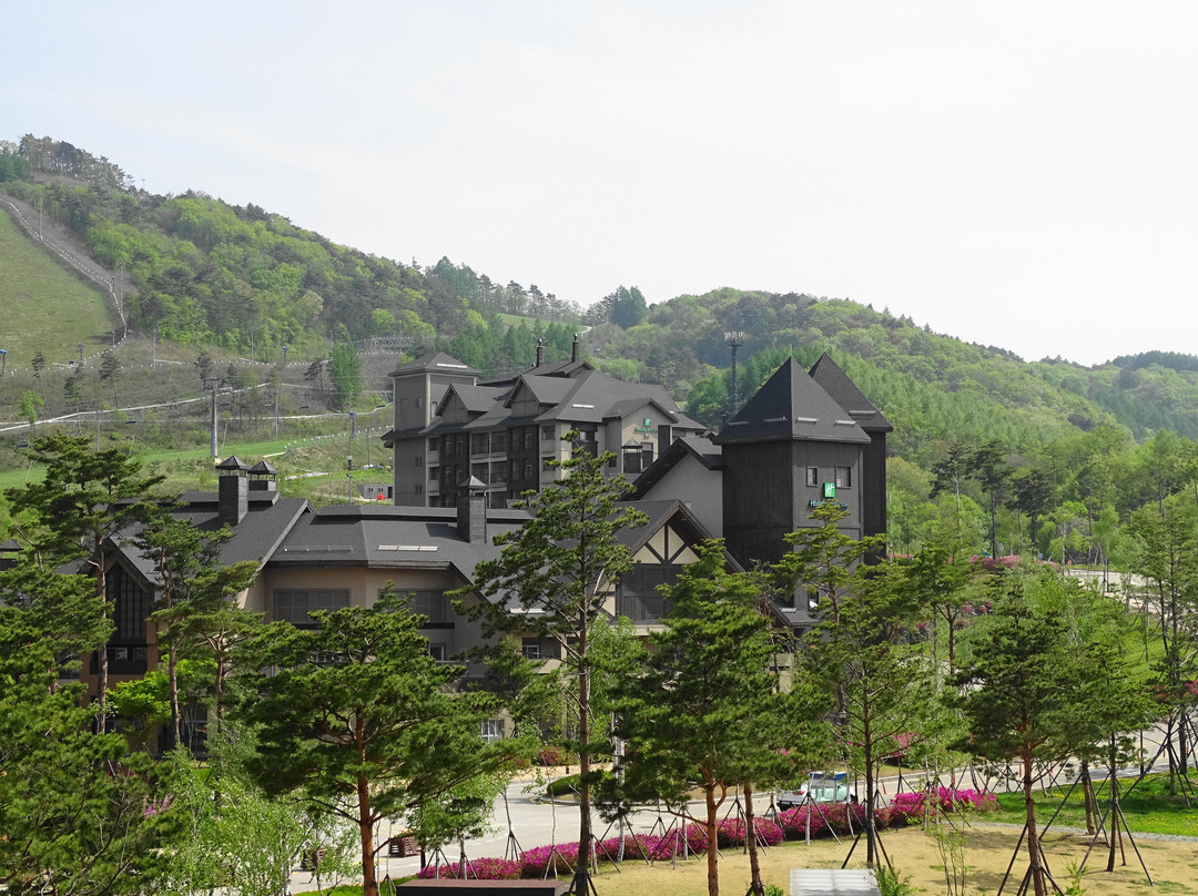 平昌阿尔帕西亚洲际度假酒店主图