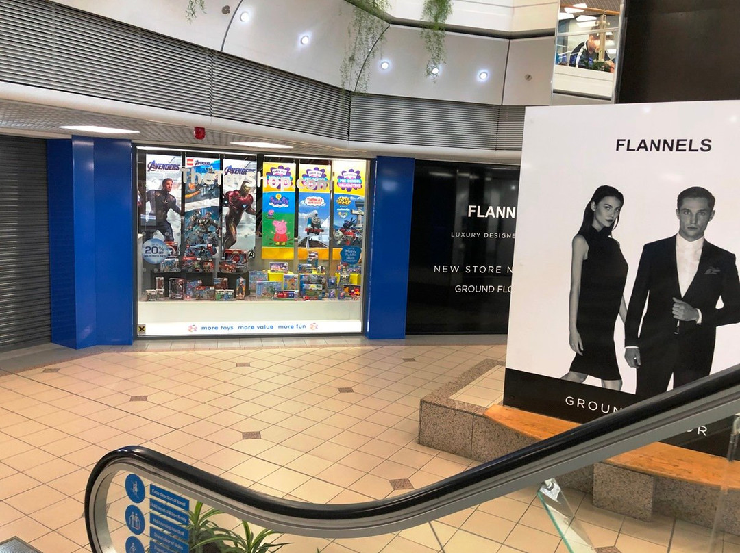 The Strand Shopping Centre-Douglas必去景点