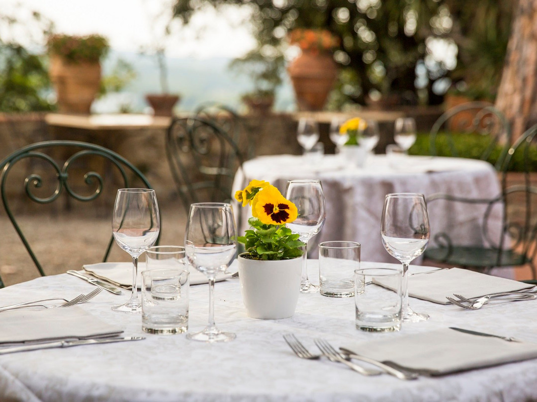 切塔尔多餐馆和美食-Il Castello Restaurant