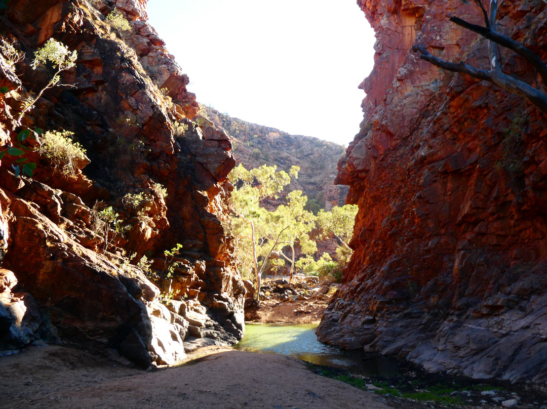 Serpentine Gorge-West MacDonnell National Park必去景点
