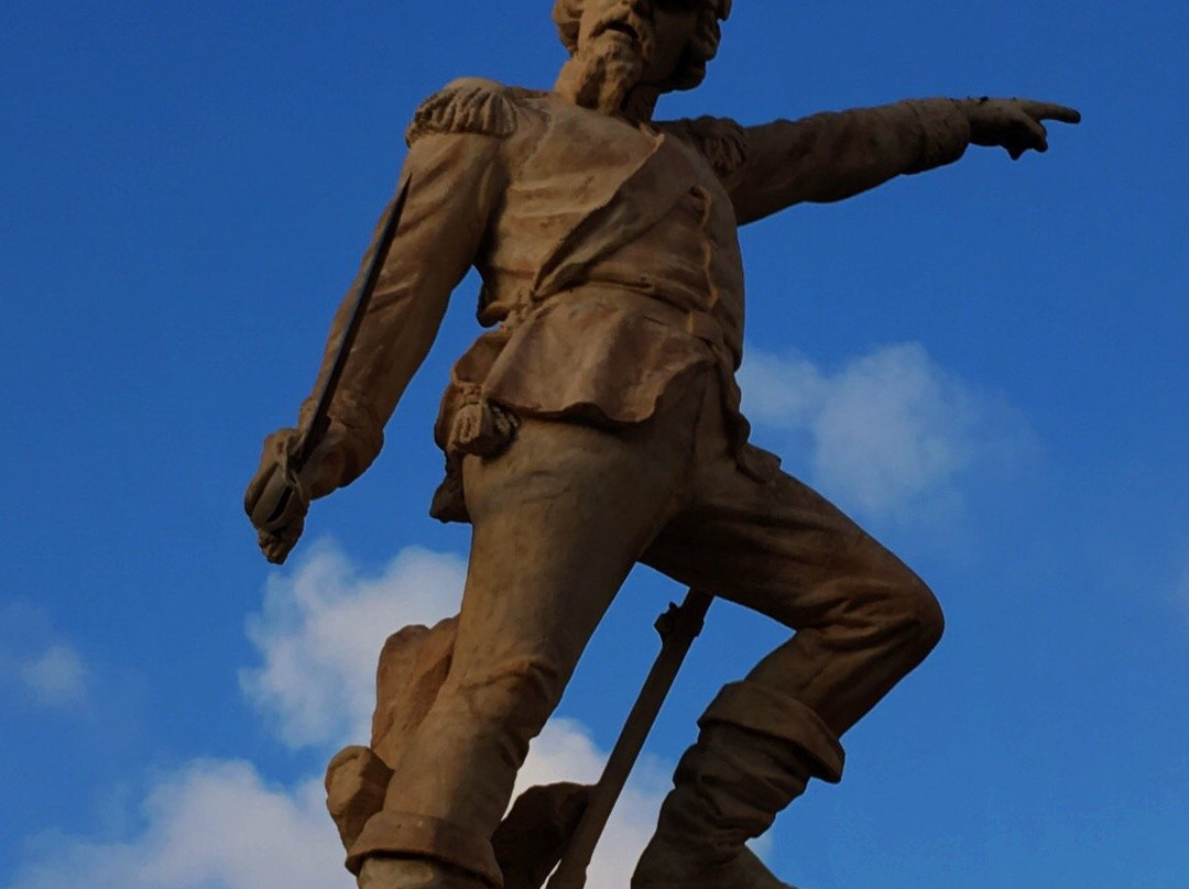 Statua di Giuseppe La Masa景点图片
