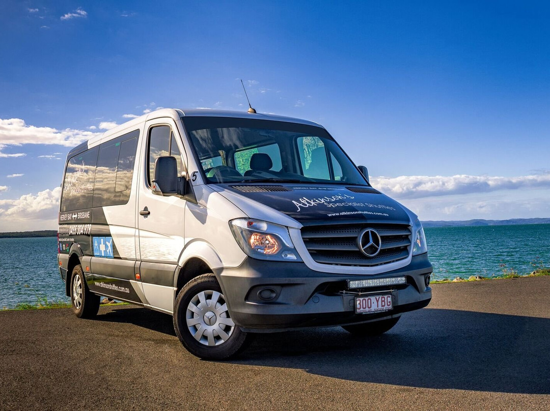 Atkinsons Specialist Shuttles-赫维湾必去景点