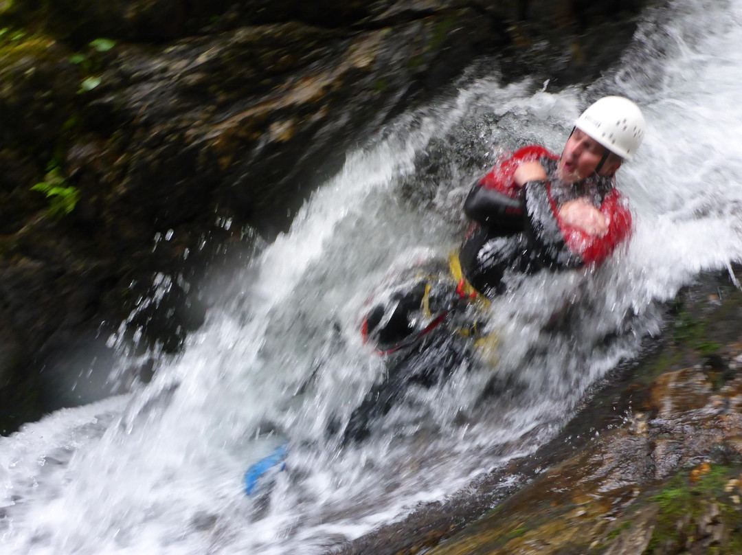 aquaMonte Rafting Canyoning-Haiming必去景点