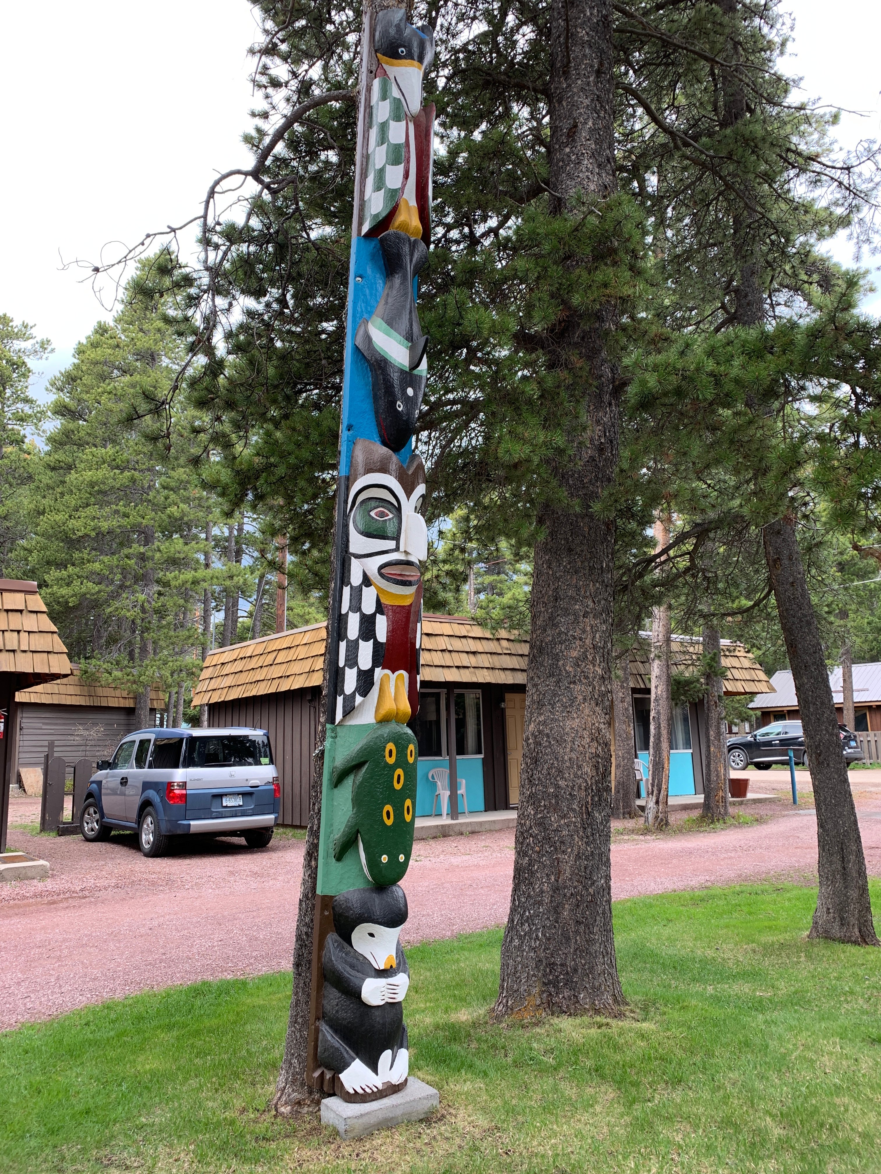 Mountain Pine Motel-浴室