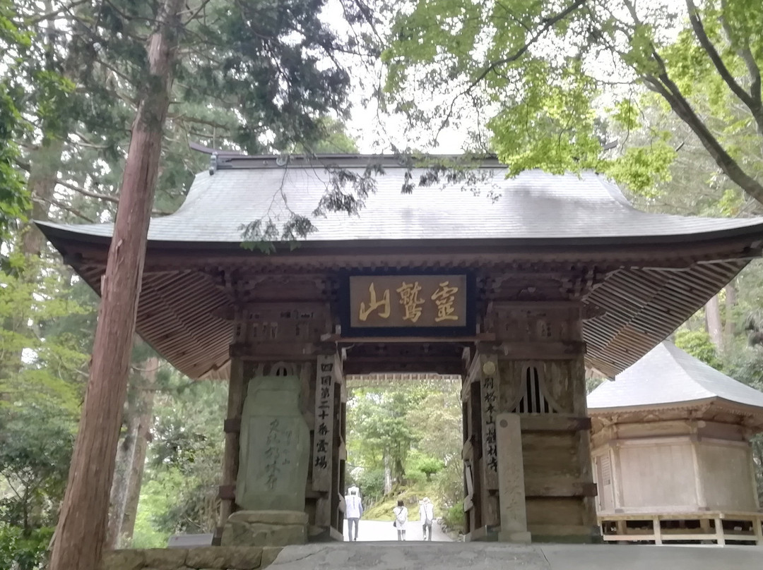 Kakurin-ji Temple Niomon-胜浦町必去景点