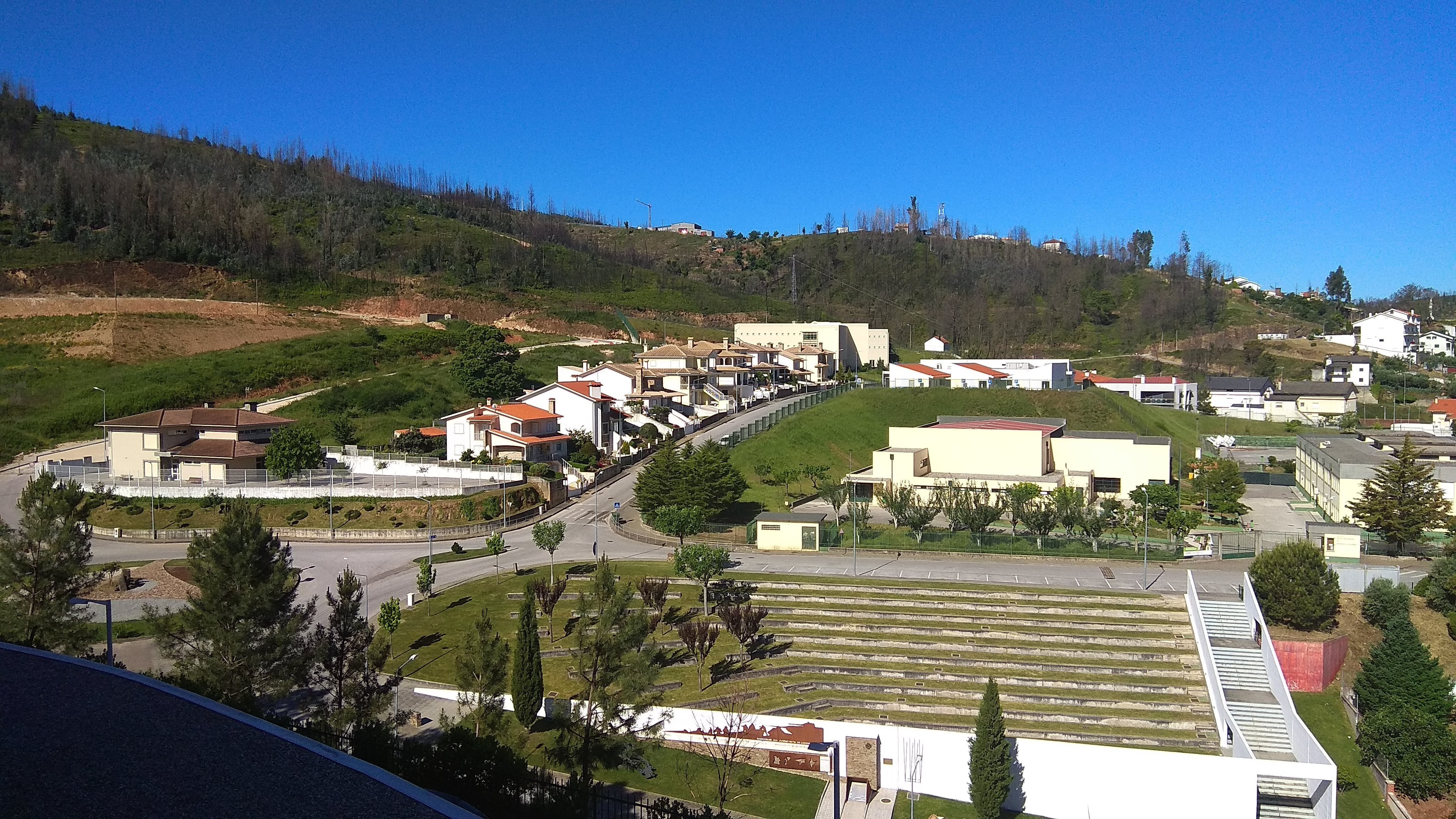 Villa Pampilhosa Hotel-浴室