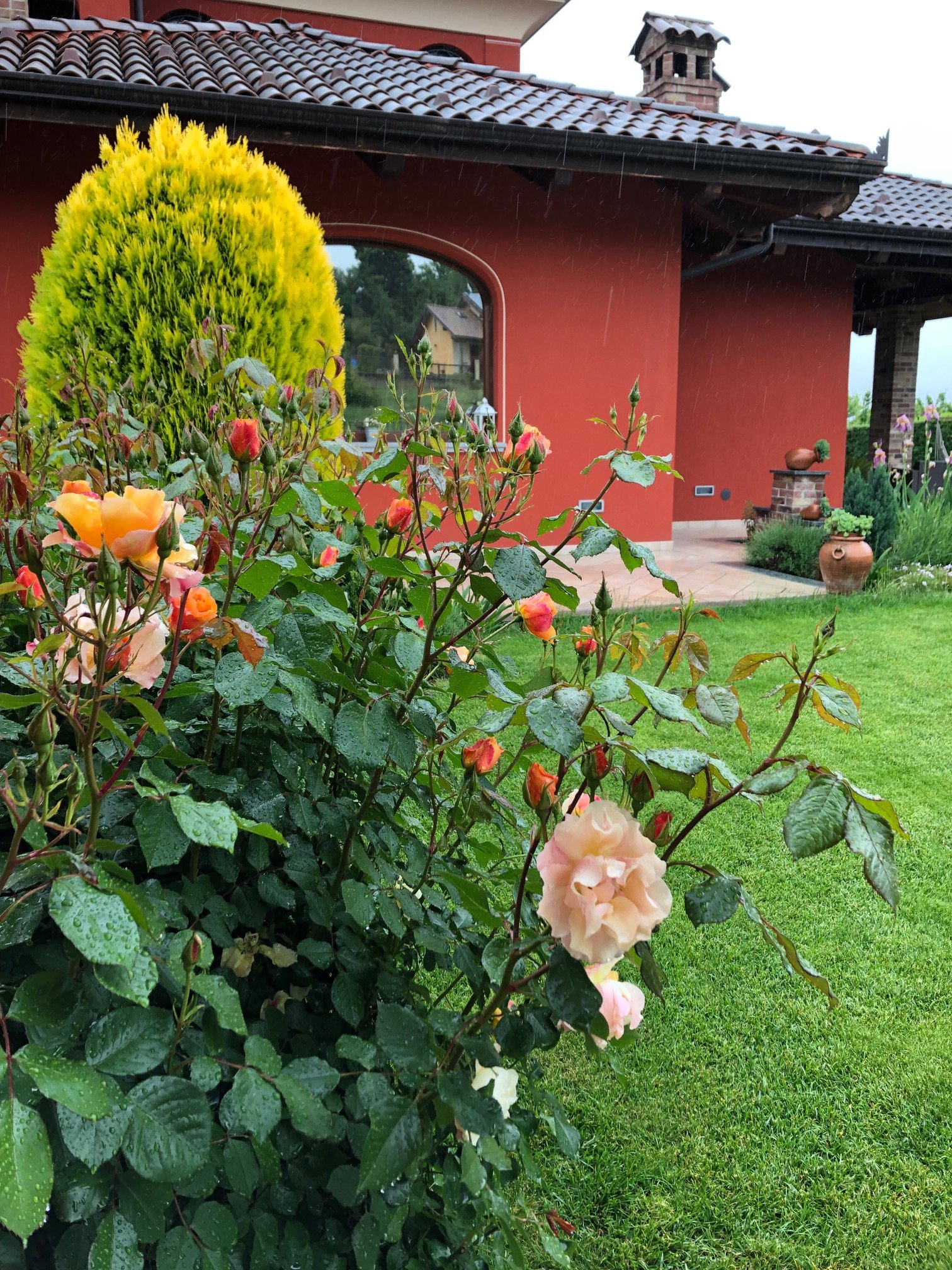 Bed & Breakfast Villa Laura-浴室