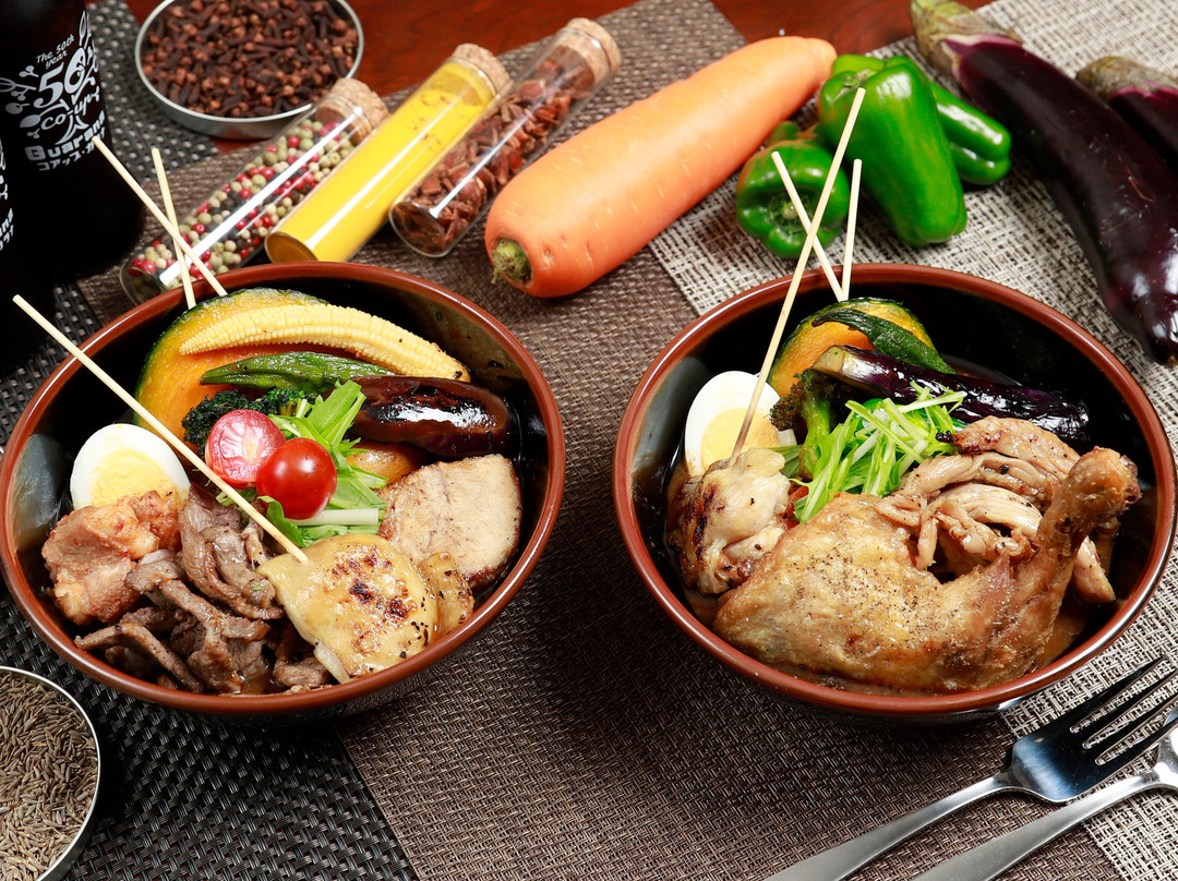 北海道スープカレースアゲ渋谷店