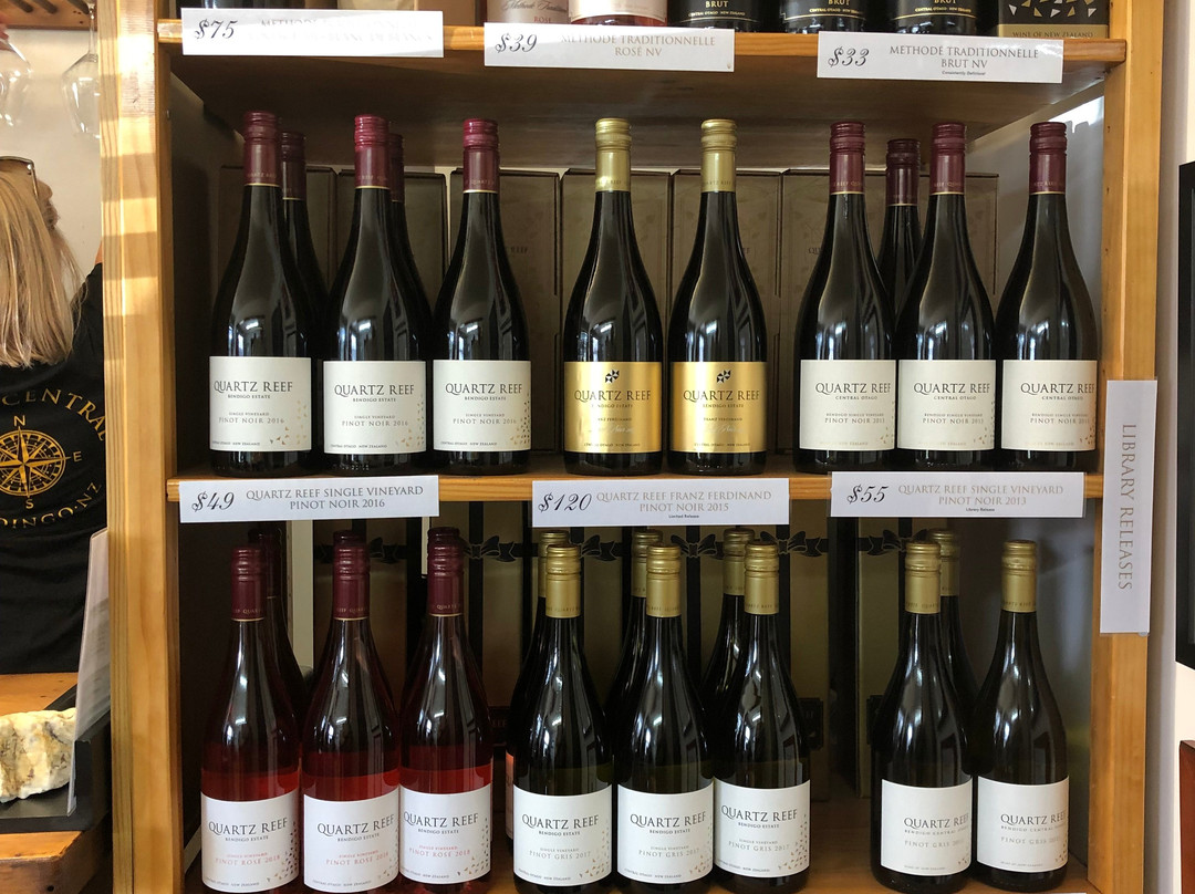 Quartz Reef Wines Cellar Door-克伦威尔镇必去景点