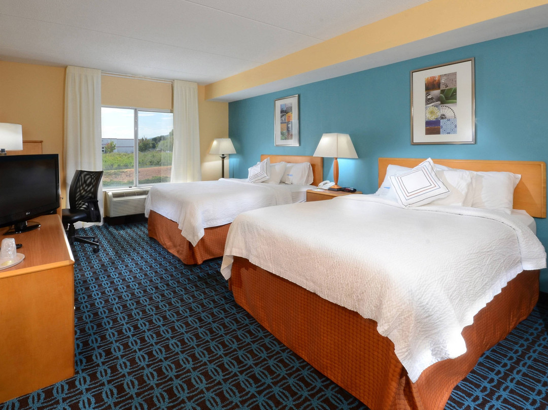 Fairfield by Marriott Inn & Suites Roanoke Hollins/I-81主图