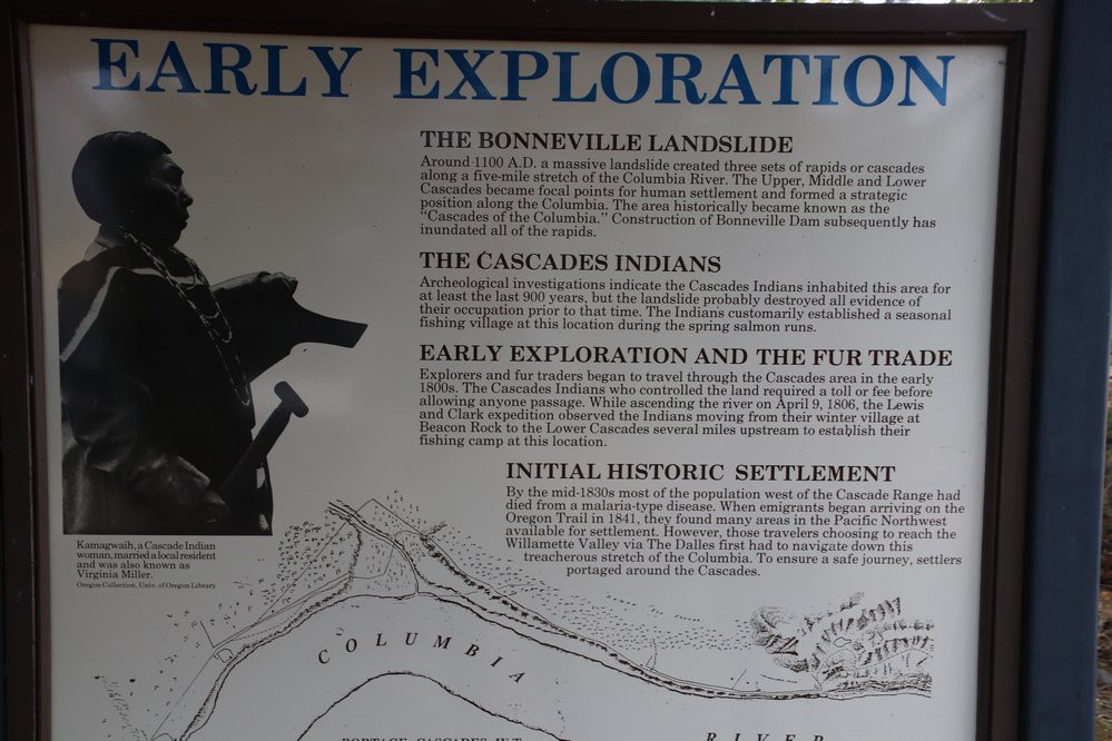 Fort Cascades Historic Site-North Bonneville必去景点