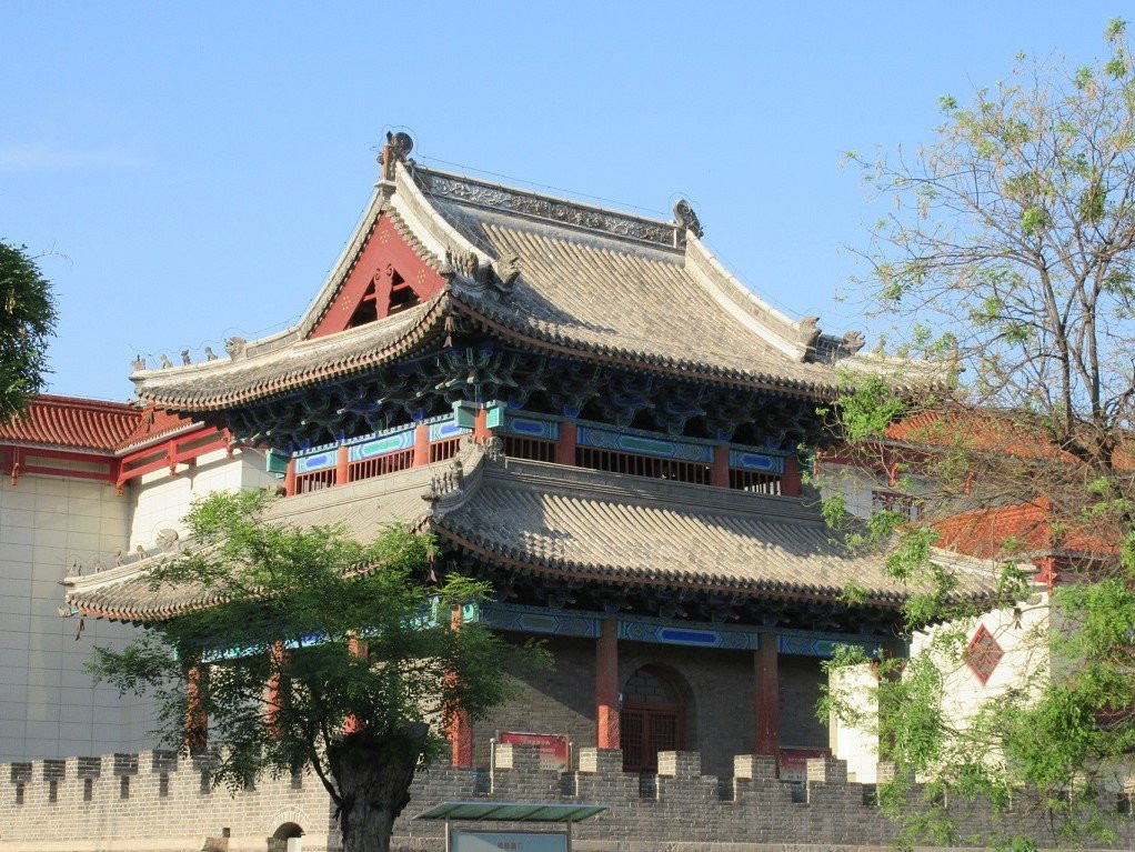 保定市旅游景点-保定钟楼