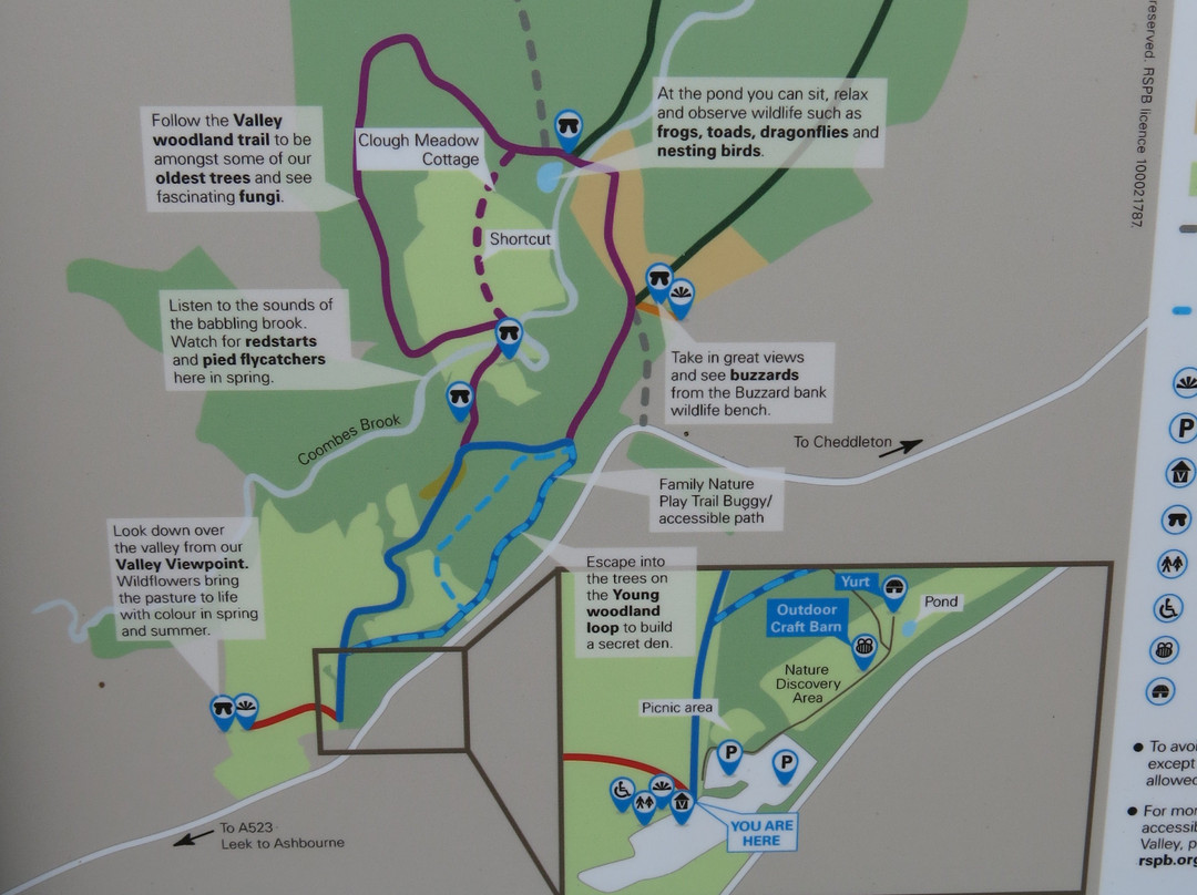 RSPB Coombes Valley Nature Reserve景点图片