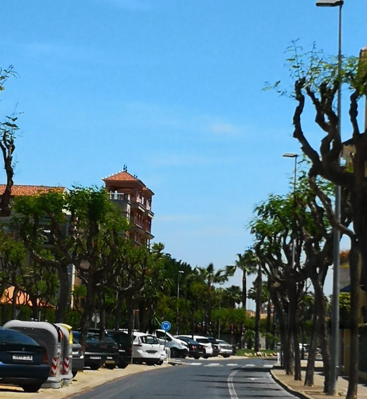 Playa de la Punta del Caiman景点图片