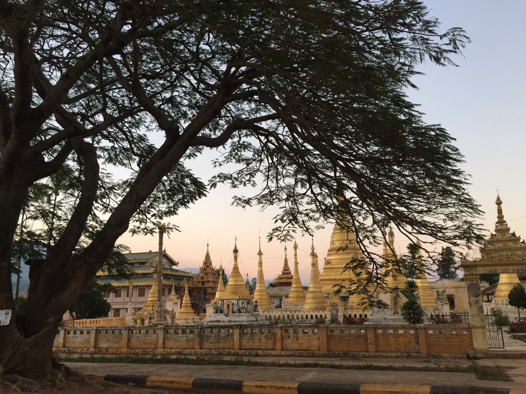 Pindaya旅游景点-Pone Taloke Lake